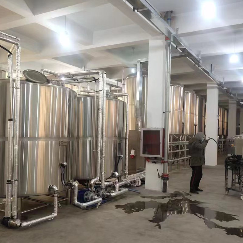 开远精酿啤酒设备